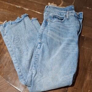 Old Navy Light Blue Straight Leg Jeans
